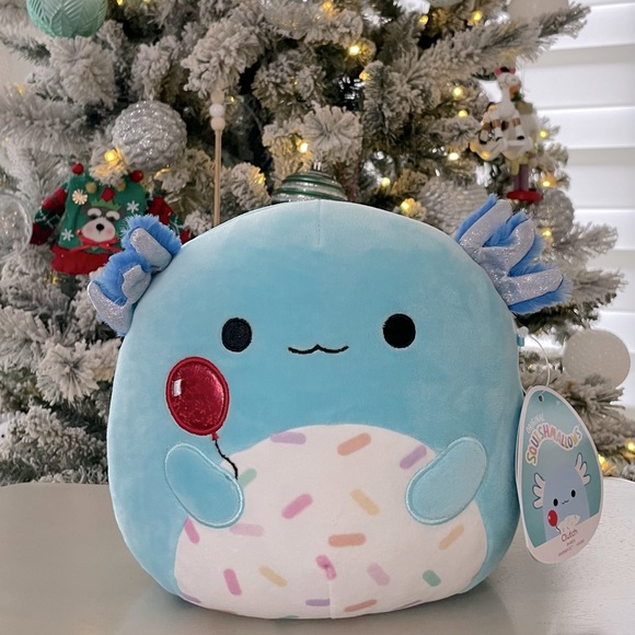 Squishmallows Toys Clutch 8 Axolotl Party City Edition Poshmark